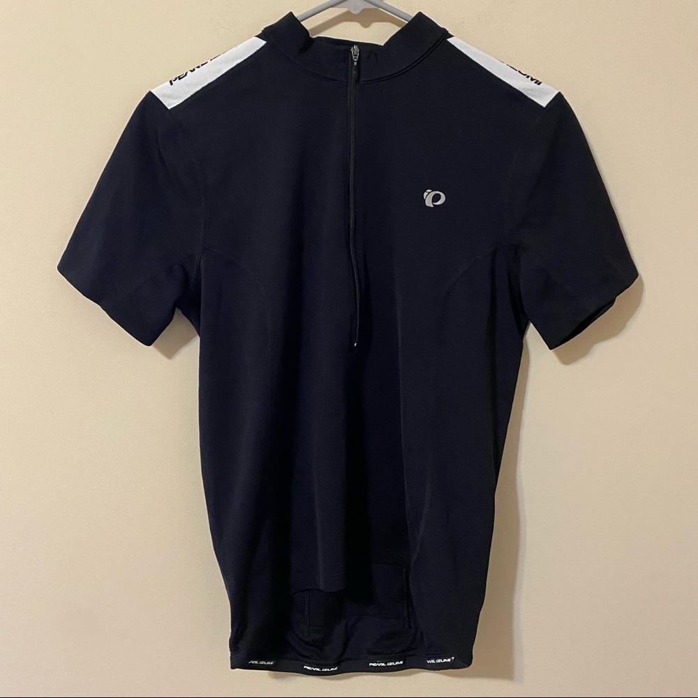 PEARL IZUMI Men’s Short Sleeve Half-Zip Racing Jersey with 3 Back Pockets